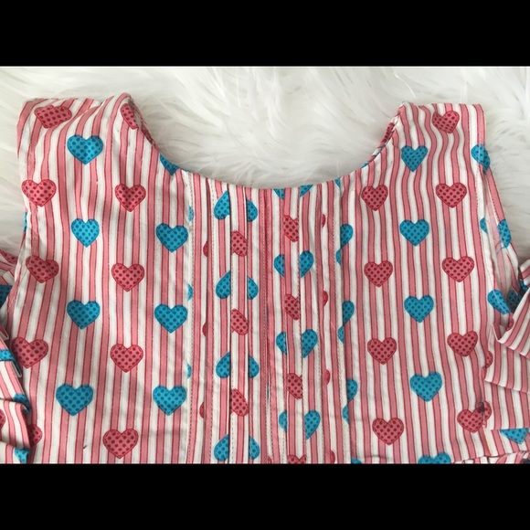 Handmade cotton frock - Picture 3 of 6